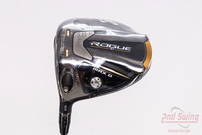 Mint Callaway Rogue ST Max Draw Driver 10.5° Accra TZ6 60 Graphite Stiff Left Handed 45.0in