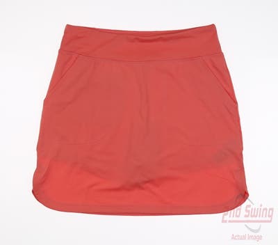 New Womens Daily Sports Skort Small S Coral MSRP $110