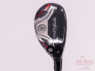 Mint TaylorMade Stealth Plus Rescue Hybrid 3 Hybrid 19.5° PX HZRDUS Smoke Red RDX 80 Graphite Stiff Right Handed 40.25in