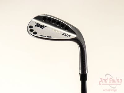 PXG 0311T Romeo Chrome Wedge Lob LW 58° 6 Deg Bounce Dynamic Gold Tour Issue S400 Steel Stiff Right Handed 35.5in