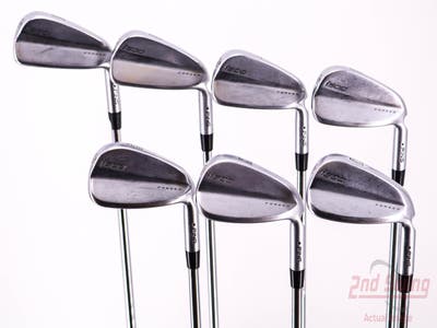 Ping i500 Iron Set 5-PW AW AWT 2.0 Steel Stiff Right Handed Black Dot 38.5in