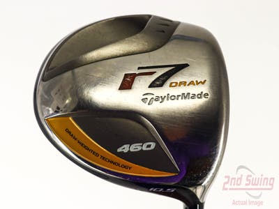 TaylorMade R7 Draw Driver 10.5° TM Reax 60 Graphite Stiff Right Handed 45.0in