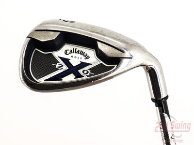 Callaway X-20 Single Iron Pitching Wedge PW Callaway Stock Graphite Graphite Regular Right Handed 35.5in