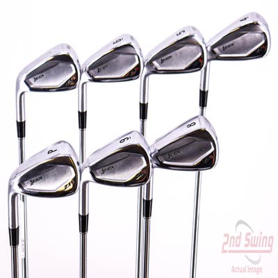 Srixon ZX4 Iron Set 4-PW Nippon NS Pro 950GH Neo Steel Regular Left Handed 38.5in