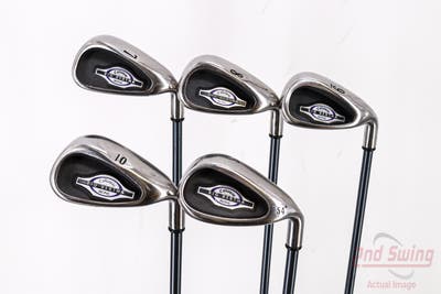 Callaway 2002 Big Bertha Iron Set 7-PW SW Callaway RCH 65i Graphite Ladies Right Handed 36.0in