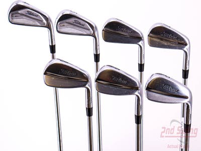 Titleist 620 MB/CB Combo Iron Set 4-PW FST KBS Tour Steel Stiff Right Handed 38.0in
