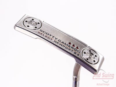 Titleist Scotty Cameron 2018 Select Newport 2.5 Putter Steel Right Handed 34.5in