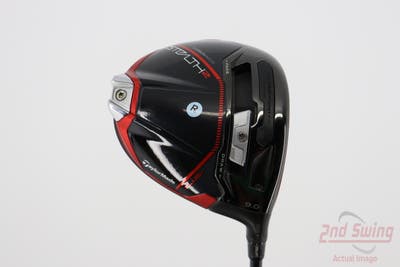 TaylorMade Stealth 2 Plus Driver 9° UST Mamiya LIN-Q M40X Red 5 Graphite Regular Right Handed 45.5in