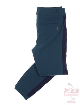 New Womens Golftini Pants XX-Small XXS x Green MSRP $108
