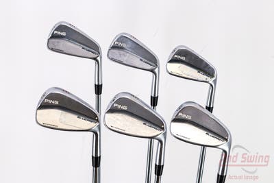 Ping Blueprint Iron Set 5-PW Nippon NS Pro Modus 3 Tour 120 Steel X-Stiff Right Handed Blue Dot 38.25in