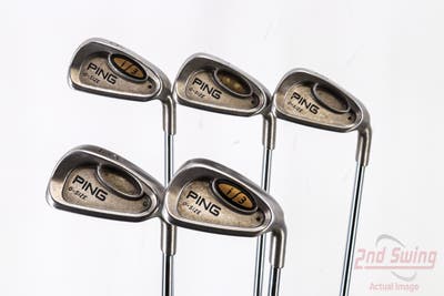 Ping i3 Oversize Iron Set 6-PW Ping JZ Steel Regular Right Handed Black Dot 37.5in