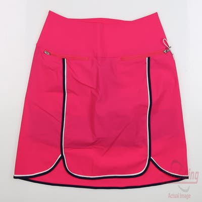 New Womens Kinona Golf Skort Small S Pink MSRP $139