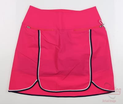 New Womens Kinona Golf Skort Small S Pink MSRP $139