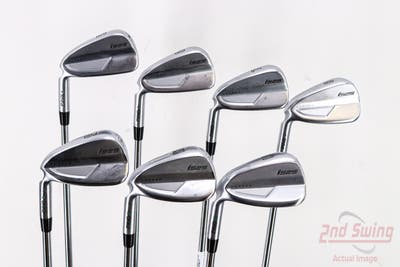 Ping i525 Iron Set 5-PW GW Nippon NS Pro Modus 3 Tour 105 Steel Regular Left Handed Green Dot 38.5in