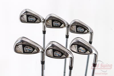 Callaway Rogue X Iron Set 6-PW AW True Temper XP 95 S300 Steel Stiff Right Handed 39.5in