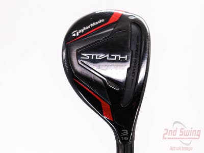 TaylorMade Stealth Rescue Hybrid 3 Hybrid 19° Fujikura Ventus Red 6 Graphite Regular Right Handed 41.0in