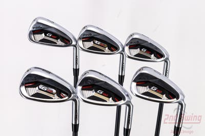 Ping G410 Iron Set 7-PW GW SW ALTA CB Red Graphite Regular Right Handed Black Dot 37.5in
