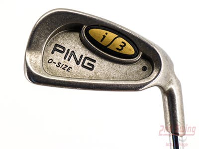 Ping i3 Oversize Single Iron 5 Iron Ping JZ Steel Regular Right Handed Black Dot 38.0in