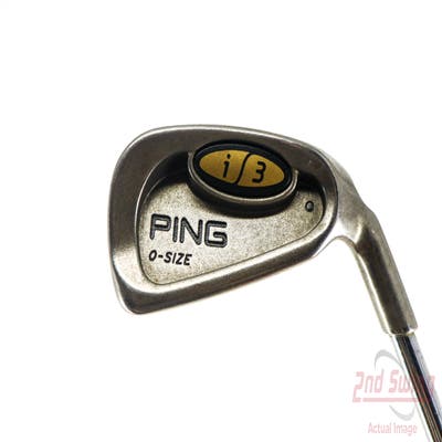 Ping i3 Oversize Single Iron 3 Iron Ping JZ Steel Regular Right Handed Black Dot 39.25in