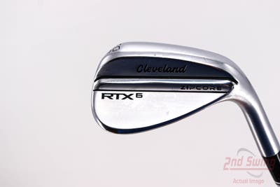 Cleveland RTX 6 ZipCore Tour Satin Wedge Gap GW 50° 10 Deg Bounce Nippon NS Pro Modus 3 Tour 105 Steel Stiff Right Handed 35.75in