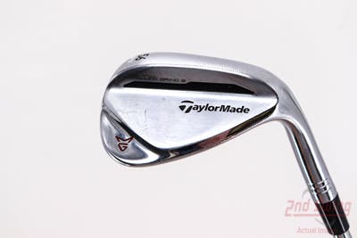 TaylorMade Milled Grind 2 Chrome Wedge Sand SW 56° 12 Deg Bounce SB True Temper Dynamic Gold S200 Steel Stiff Right Handed 35.0in
