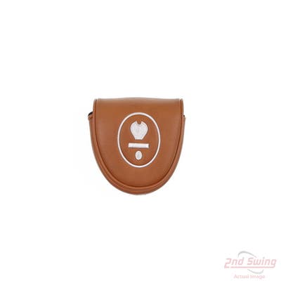 L.A.B. Golf MEZZ.1 Light Brown/White Putter Headcover