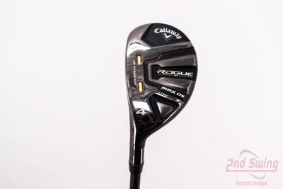 Callaway Rogue ST Max OS Lite Hybrid 4 Hybrid Project X Cypher 50 Graphite Senior Left Handed 39.25in