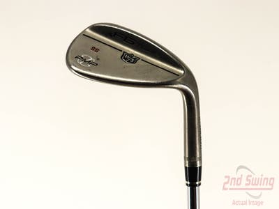 Wilson Staff FG Tour PMP Tour Frosted Wedge Sand SW 56° 14 Deg Bounce FST KBS Tour 105 Steel Regular Right Handed 35.5in