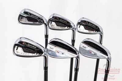 TaylorMade RSi 1 Iron Set 7-PW AW SW TM Reax Graphite Graphite Regular Right Handed 38.25in