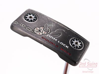 Odyssey Arm Lock Double Wide Putter Steel Right Handed 42.0in
