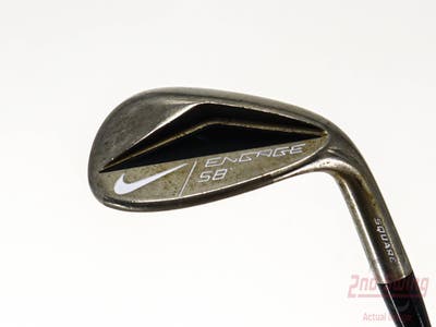 Nike Engage Square Sole Wedge Lob LW 58° Aerotech SteelFiber i110cw Graphite Regular Right Handed 35.5in