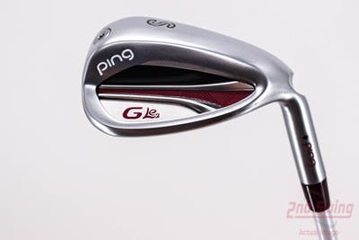 Ping G LE 2 Wedge Sand SW ULT 240 Lite Graphite Ladies Right Handed Black Dot 34.75in