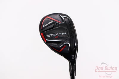 TaylorMade Stealth 2 Rescue Hybrid 3 Hybrid 19° Fujikura Ventus TR Red HB 6 Graphite Regular Right Handed 40.75in