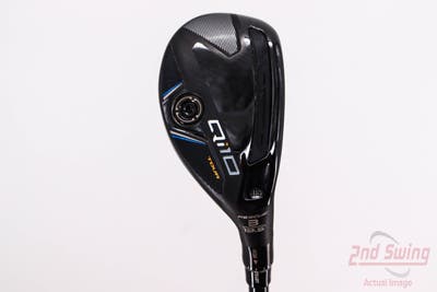 TaylorMade Qi10 Tour Hybrid 3 Hybrid 19.5° PX HZRDUS Smoke Red RDX 80 Graphite X-Stiff Right Handed 40.0in