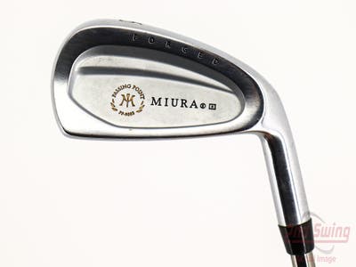 Miura PP-9003 Straight Neck Single Iron 6 Iron UST Recoil Prototype 110 Graphite Regular Right Handed 38.0in