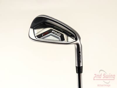 Ping I25 Single Iron 6 Iron Ping CFS Steel Regular Right Handed Black Dot 37.5in