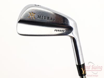 Miura Baby Blade Single Iron 6 Iron UST Recoil Prototype 125 F4 Graphite Stiff Right Handed 37.75in