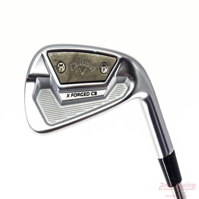 Callaway X Forged CB 21 Single Iron 7 Iron Nippon NS Pro Modus 3 Tour 120 Steel X-Stiff Right Handed 36.75in
