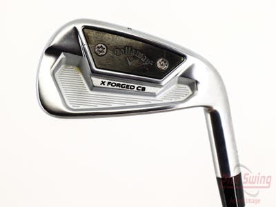 Callaway X Forged CB 21 Single Iron 7 Iron FST KBS Tour C-Taper 120 Steel Stiff Right Handed 36.75in