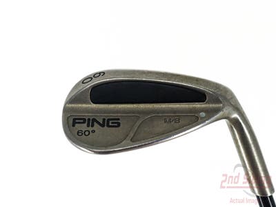 Ping MB Wedge Lob LW 60° Ping TFC 939I Graphite Regular Right Handed Silver Dot 36.0in