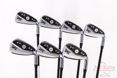PXG 0311 XP GEN6 Iron Set 5-PW GW Project X Cypher 40 Graphite Ladies Right Handed 38.5in
