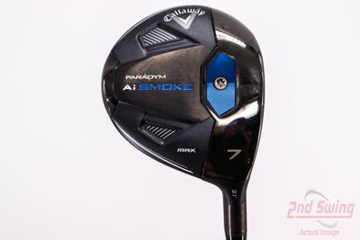 Mint Callaway Paradym Ai Smoke Max Fairway Wood 7 Wood 7W 21° Project X Cypher 2.0 40 Graphite Ladies Right Handed 41.0in