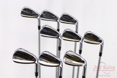 TaylorMade P-790 Iron Set 3-PW AW FST KBS Tour C-Taper 120 Steel Regular Right Handed 39.0in