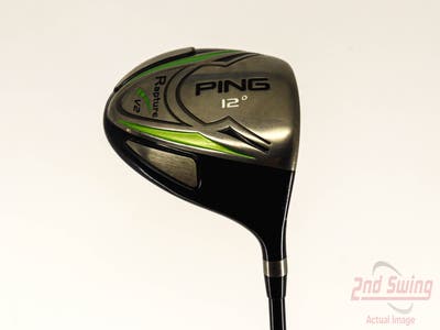 Ping Rapture V2 Driver 12° Ping TFC 939D Graphite Soft Regular Right Handed 45.75in