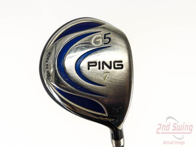 Ping G5 Fairway Wood 7 Wood 7W 21° Ping TFC 100F Graphite Soft Regular Right Handed 41.5in