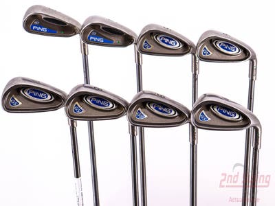 Ping G5 Iron Set 3-PW Ping TFC 100I Graphite Regular Right Handed Green Dot 38.0in