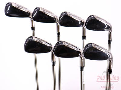Mint Wilson Staff Launch Pad Iron Set 5-PW AW UST Mamiya Recoil 460 F2 Graphite Senior Right Handed 38.25in