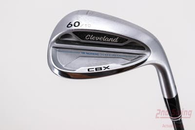 Cleveland CBX Wedge Lob LW 60° 10 Deg Bounce Cleveland ROTEX Wedge Graphite Wedge Flex Right Handed 35.5in