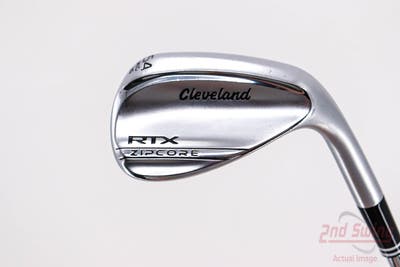 Cleveland RTX ZipCore Tour Satin Wedge Sand SW 54° 10 Deg Bounce Mid Dynamic Gold Spinner TI Steel Wedge Flex Right Handed 35.5in