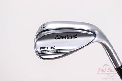 Cleveland RTX ZipCore Tour Satin Wedge Lob LW 60° 6 Deg Bounce Low Dynamic Gold Spinner TI Steel Wedge Flex Right Handed 35.0in